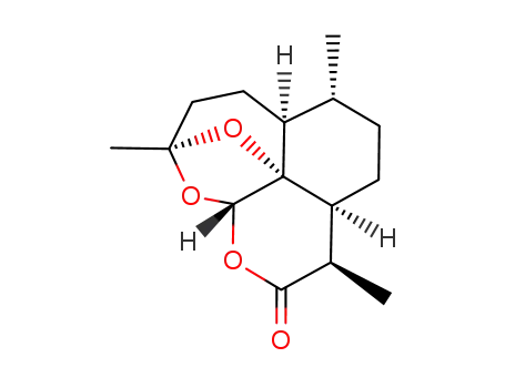 Molecular Structure of 72826-63-2 (Deoxy Artemisinin)