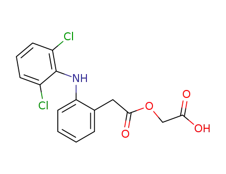 Molecular Structure of 89796-99-6 (Aceclofenac)