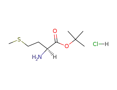 (S)-tert-Butyl 2-amino-4-(methylthio)butanoate hydrochloride