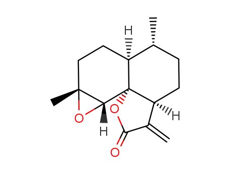 Molecular Structure of 50906-56-4 (Arteannuin)