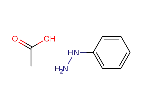 phenylhydrazine acetate