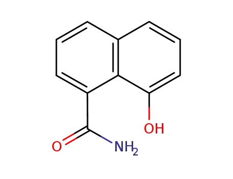 8-hydroxy-1-naphthamide