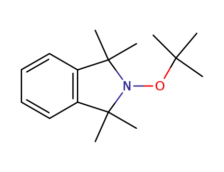 1H-Isoindole, 2-(1,1-dimethylethoxy)-2,3-dihydro-1,1,3,3-tetramethyl-