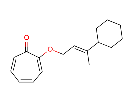 2-(geranyl-oxy)tropone
