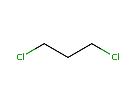 Molecular Structure of 142-28-9 (1,3-Dichloropropane)