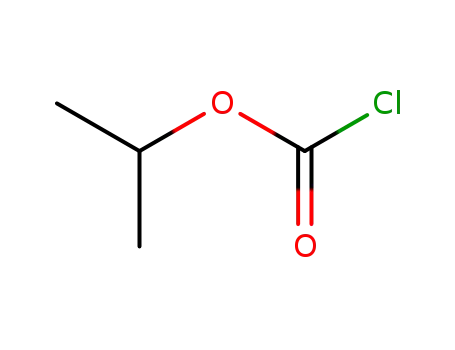 Molecular Structure of 108-23-6 (Isopropyl chloroformate)