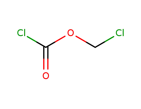 Molecular Structure of 22128-62-7 (Chloromethyl chloroformate)