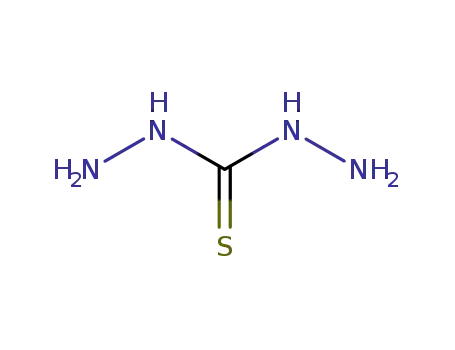 Molecular Structure of 2231-57-4 (Thiocarbohydrazide)