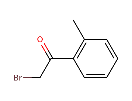 Molecular Structure of 51012-65-8 (2'-METHYLPHENACYL BROMIDE)