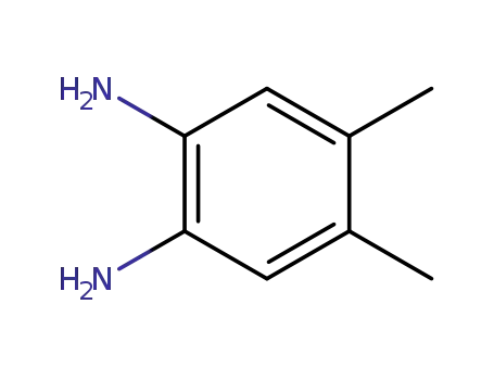 Molecular Structure of 3171-45-7 (4,6-DIMETHYL-1,2-PHENYLENEDIAMINE)