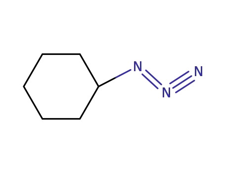 Molecular Structure of 19573-22-9 (azidocyclohexane)