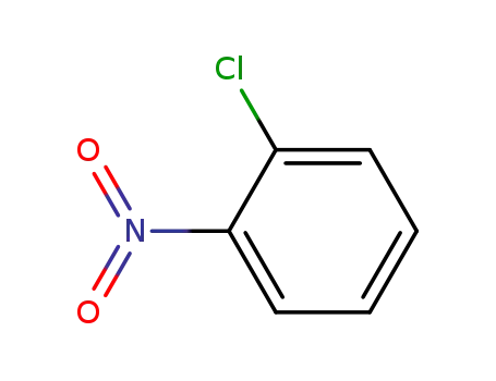 Molecular Structure of 88-73-3 (2-Nitrochlorobenzene)