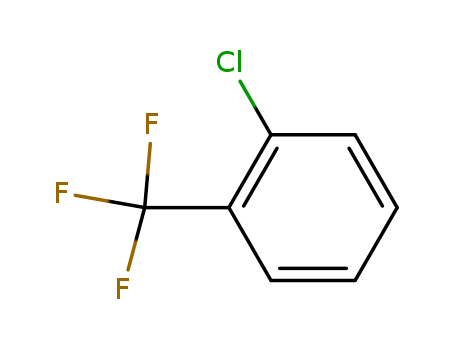 88-16-4,2-Chlorobenzotrifluoride,o-Chloro-.alpha.,.alpha.,.alpha.-trifluorotoluene;o-(Trifluoromethyl)phenyl chloride;2-Chloro-alpha,alpha,alpha-trifluorotoluene;Benzene, 1-chloro-2- (trifluoromethyl)-;o-(Trifluoromethyl)chlorobenzene;Chlorobenzotrifluoride;Benzene, 1-chloro-2-(trifluoromethyl)-;2-Chlorobenzotriflouride;O-chloro trifluorotoluene;2-chloro-α,α,α-trifluorotoluene;o-chlorobenzotrifluoride;2-chloro benzotri fluoride;o-Chloro-alpha,alpha,alpha-trifluorotoluene;1-Chloro-2-(trifluoromethyl)benzene;