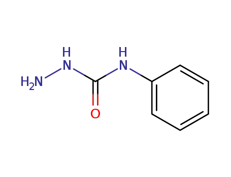 Molecular Structure of 537-47-3 (4-PHENYLSEMICARBAZIDE)