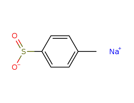 Molecular Structure of 824-79-3 (Sodium toluene-4-sulphinate)