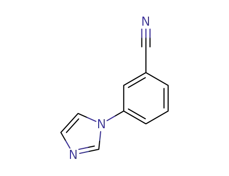 Molecular Structure of 25699-85-8 (3-(1H-IMIDAZOL-1-YL)BENZONITRILE)