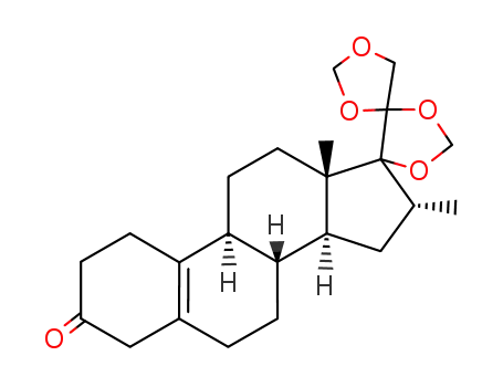 16α-methyl-17α,20;20,21-bismethylenedioxy-19-norpregn-5(10)-en-3-one
