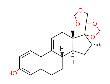 16α-methyl-17α,20;20,21-bismethylenedioxy-19-norpregn-1,3,5(10),9(11)-tetraen-3-ol