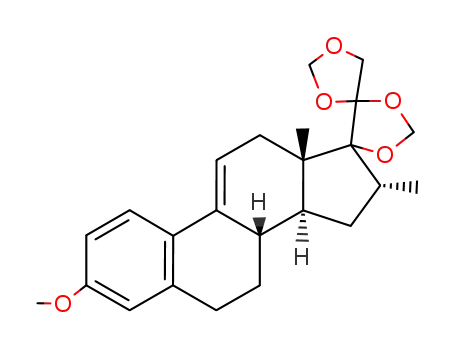 16α-methyl-17α,20;20,21-bismethylenedioxy-19-norpregn-1,3,5(10),9(11)-tetraen-3-ol 3-methyl ether