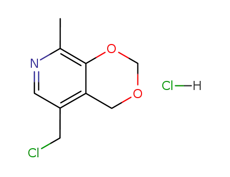 5-thiocyanatomethyl-8-methyl-2H,4H-1,3-dioxino<4,5-c>pyridine