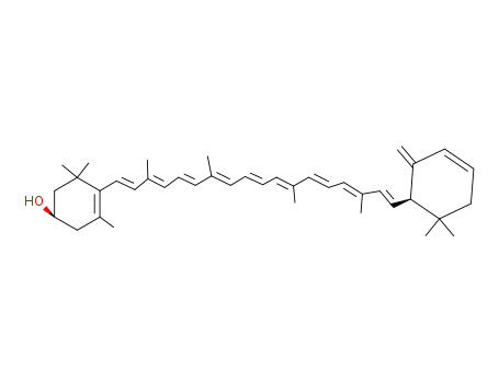 (3R,6'R)-3-hydroxy-3',4'-didehydro-β,γ-carotene