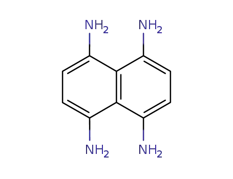 Molecular Structure of 2187-88-4 (1,4,5,8-Naphthalenetetramine)