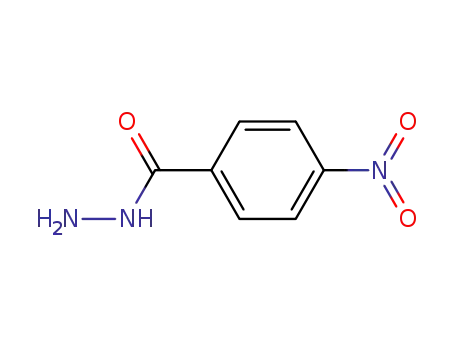 Molecular Structure of 636-97-5 (4-NITROBENZHYDRAZIDE)