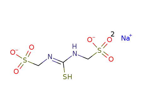 disodium salt of N,N'-disulfomethylthiourea