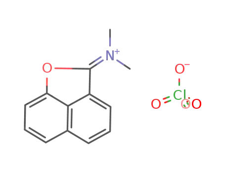 2-dimethylaminonaphtho<1,8-bc>furylium perchlorate