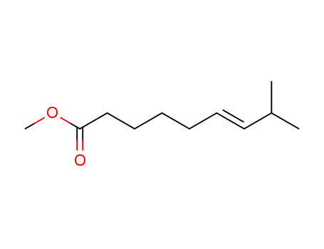 Molecular Structure of 112375-54-9 (methyl (6E)-8-methylnon-6-enoate)