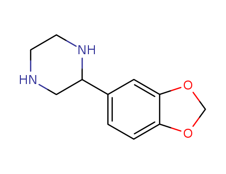 2-BENZO[1,3]DIOXOL-5-YL-PIPERAZINE