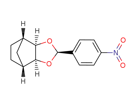 dioxa-3,5 exo p-nitrophenyl-4 syn tricyclo<5.2.1.02,6>decane