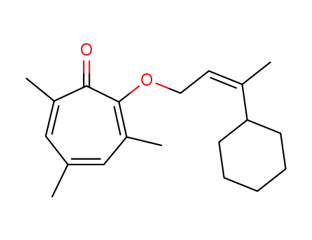 3,5,7-trimethyl-2-(neryloxy)tropone