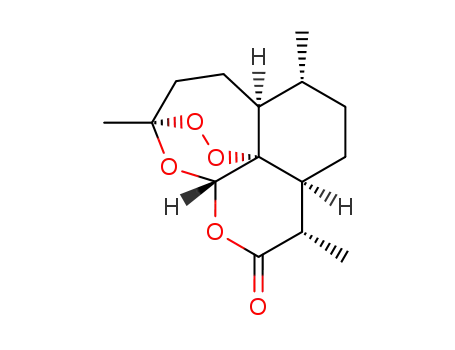 Molecular Structure of 113472-97-2 (9-epi-ArteMisinin)