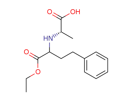 Molecular Structure of 877932-98-4 (Benzenebutanoic acid, a-[[(1S)-1-carboxyethyl]amino]-, monoethyl
ester)