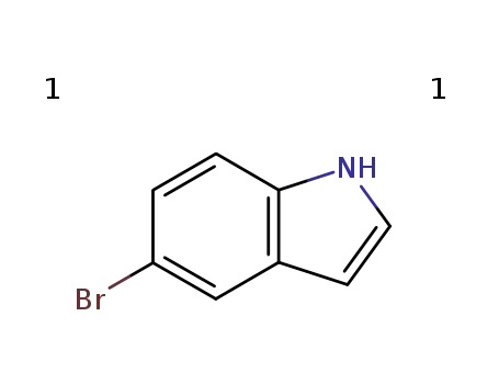 5-Bromoindolyl radical cation