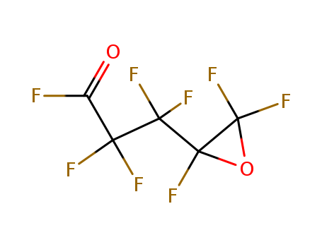 Oxiranepropanoyl fluoride, heptafluoro-