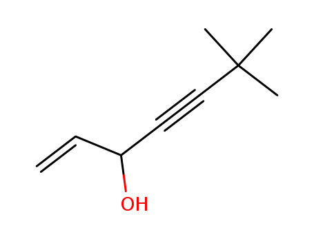 CAS No.78629-20-6 6,6-Dimethyl-1-hepten-4-yn-3-ol