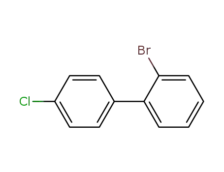 Molecular Structure of 179526-95-5 (2'-BROMO-4-CHLORO-BIPHENYL)