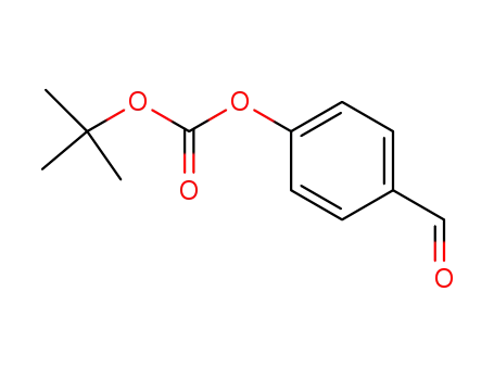 Molecular Structure of 87188-50-9 (TERT-BUTYL 4-FORMYLPHENYL CARBONATE)