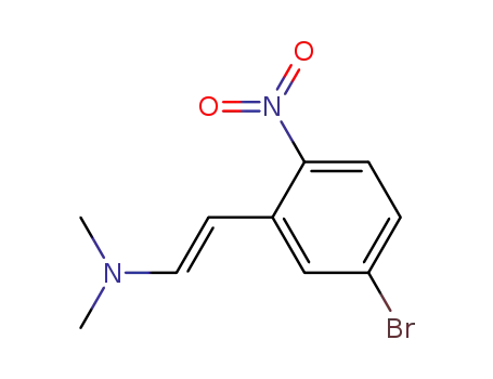 [(E)-2-(5-bromo-2-nitro-phenyl)-vinyl]-dimethyl-amine
