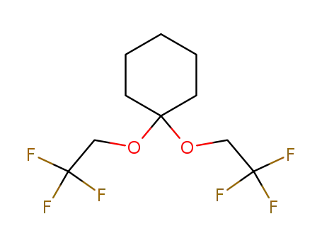 1,1-Bis(2,2,2-trifluorethoxy)cyclohexan