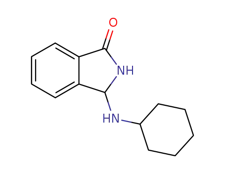 3-(cyclohexylamino)isoindolin-1-one