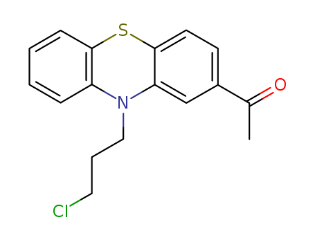 1-(10-(3-Chloropropyl)-10H-phenothiazin-2-yl)ethan-1-one