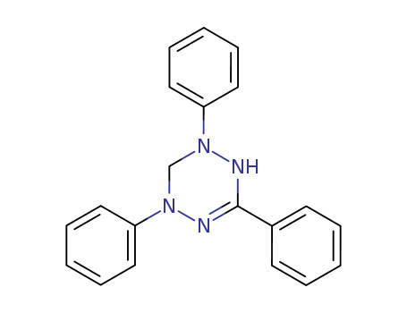 1,2,4,5-Tetrazine,1,2,5,6-tetrahydro-1,3,5-triphenyl-