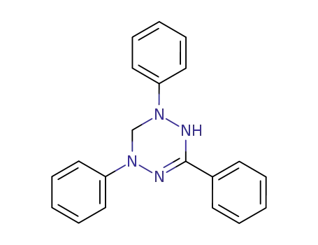 Molecular Structure of 22459-57-0 (2,4,6-triphenyl-1,2,3,4-tetrahydro-1,2,4,5-tetrazine)