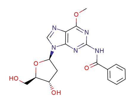 N2-benzoyl-O6-methyldeoxyguanosine