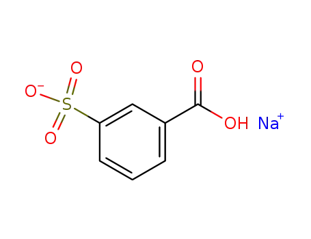 m-sulfobenzoic acid, monosodium salt