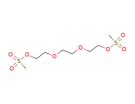 Molecular Structure of 80322-82-3 (Triethylene Glycol Dimethanesulfonate)