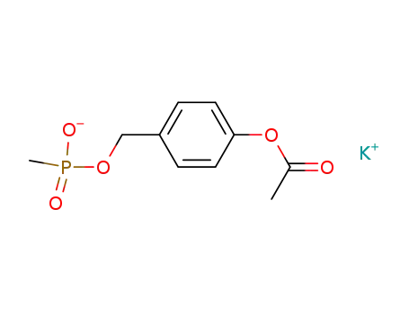 potassium 4-acetoxybenzyl methylphosphonate